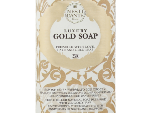Sapun vegetal Luxury Gold cu frunza de aur