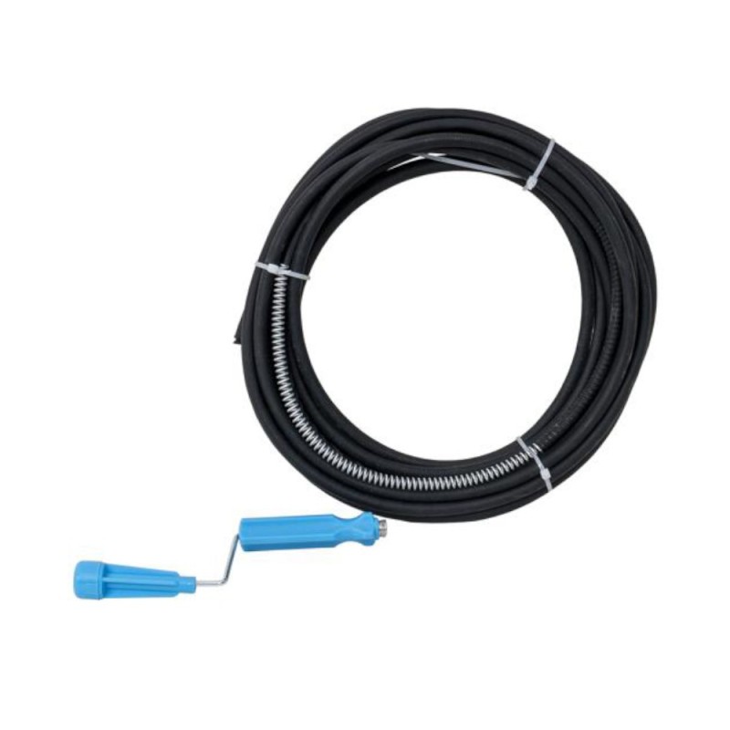 Reducere 14% - Sarpe pentru Desfundat Tevi, Diametru 8 mm, 8 Metri 1 Sarpe pentru Desfundat Tevi