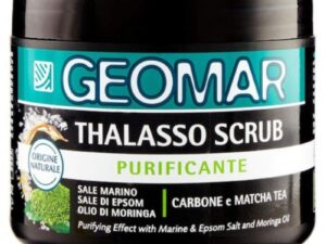 Scrub Purifiant Geomar Thalasso Carbune si Ceai Matcha