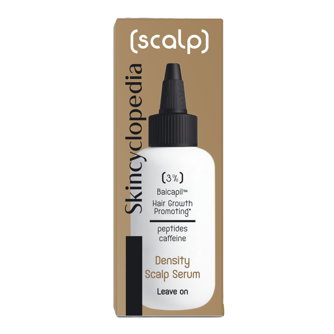 Reducere 20% - Ser pentru cresterea densitatii parului cu 3% peptide si cafeina, 100 ml, Skincyclopedia 1 Ser pentru cresterea densitatii parului cu 3% peptide si cafeina