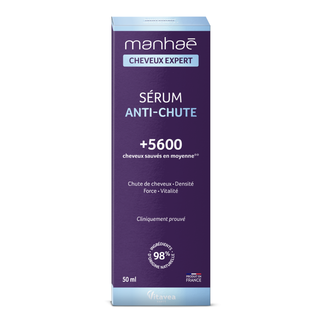 Reducere 20% - Ser impotriva caderii parului Cheveux Expert, 50 ml, Manhae 1 Ser impotriva caderii parului Cheveux Expert