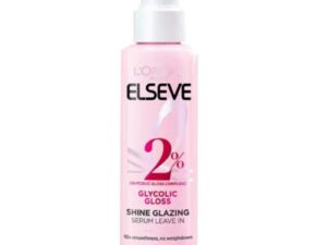 Ser pentru Stralucirea Parului Elseve Glycolic Gloss