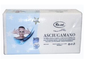 Set 100 x Prosoape de Unica Folosinta Roial Asciugamano