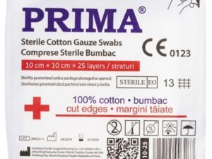 Set 12 x 25 Comprese Sterile Tifon