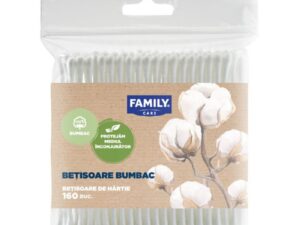 Set 2 x 160 Rezerve Betisoare Bumbac