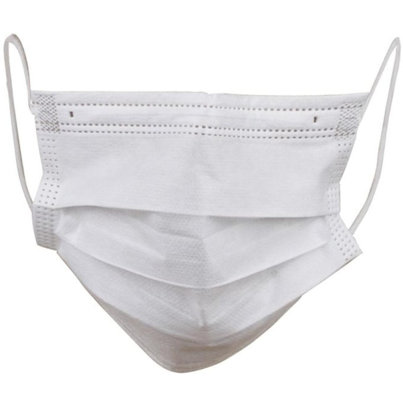 Reducere 14% - Set 2 x 50 Masti Medicale pentru Copii, Prima, Albe 1 Set 2 x 50 Masti Medicale pentru Copii