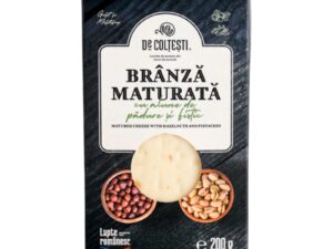 Set 2 x Branza Maturata cu Alune de Padure si Fistic