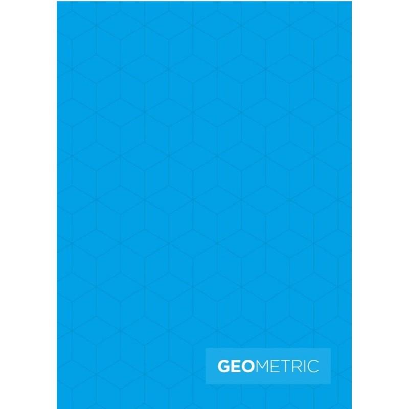 Reducere 23% - Set 2 x Caiet A4 Matematica, 42 de File, Geometric, 80 g 1 Set 2 x Caiet A4 Matematica