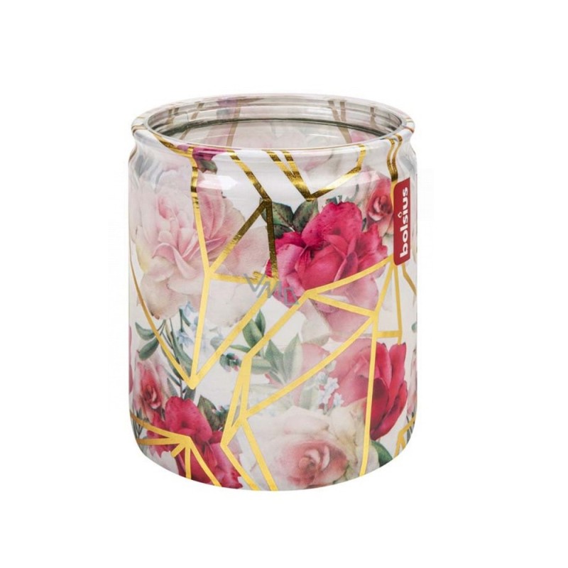 Reducere 18% - Set 2 x Lumanare Parfumata 82 / 68, Flori Geometrice, 25 Ore 1 Set 2 x Lumanare Parfumata 82 / 68