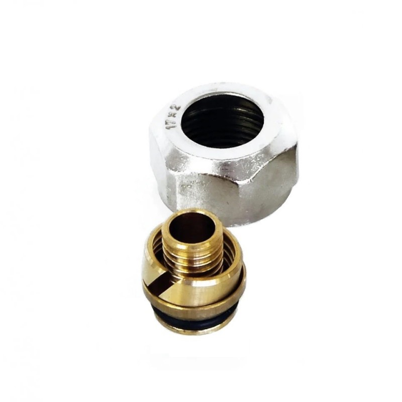 Reducere 18% - Set 2 x Racord Eurocon Universal pentru Distribuitor, Heko, 17 x 3/4 inch 1 Set 2 x Racord Eurocon Universal pentru Distribuitor