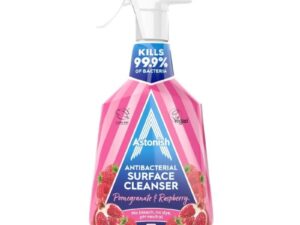 Set 2 x Solutie Antibacteriana pentru Curatare Rodie si Zmeura