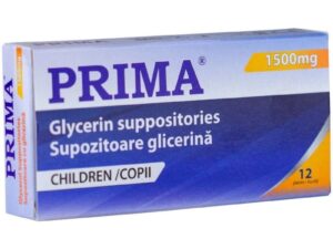 Set 2 x Supozitoare Glicerina Copii