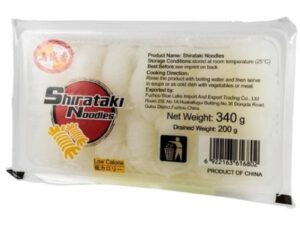 Set 2 x Taitei Rulati Shirataki din Faina de Konjac