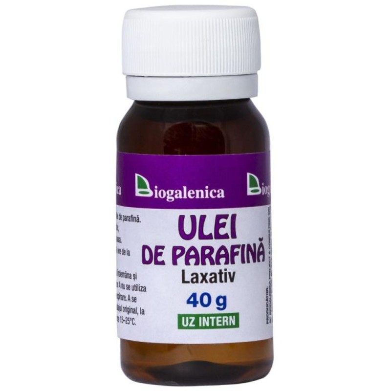 Reducere 14% - Set 2 x Ulei Parafina pentru Tratarea Constipatiei, 50 ml 1 Set 2 x Ulei Parafina pentru Tratarea Constipatiei