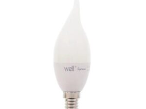 Set 3 x Bec LED Lumanare E14 6W 230V