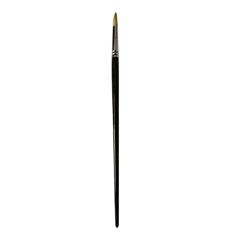 Reducere 25% - Set 3 x Pensula Pictura Par Porc, Rotunda, Atelier - Nr. 2 1 Set 3 x Pensula Pictura Par Porc