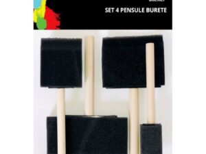 Set 3 x Pensule Burete Late Atelier