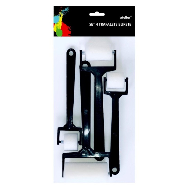 Reducere 25% - Set 3 x Trafalete Burete Atelier, 4 Bucati 1 Set 3 x Trafalete Burete Atelier