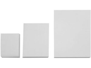 Set 6 x 100 Paduri de Mixare din Hartie Plastifiata
