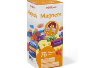 Set 66 litere mici magnetice - Miniland
