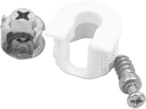 Set 8 x Suport Polita Rafix 20 cu Tija Autofiletanta