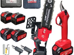 Set cu 4 acumulatori 48v