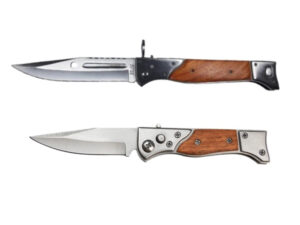 Set cutit de vanatoare automat 16.5 cm si briceag AK-47