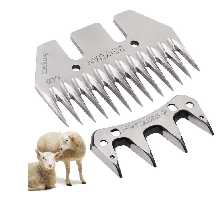 Reducere 40% - Set Cutite pentru masina de tuns oi, 13 dinti CMP1665 1 Set Cutite pentru masina de tuns oi
