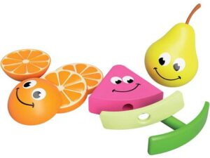 Set jucarii senzoriale Fructele Prietenoase