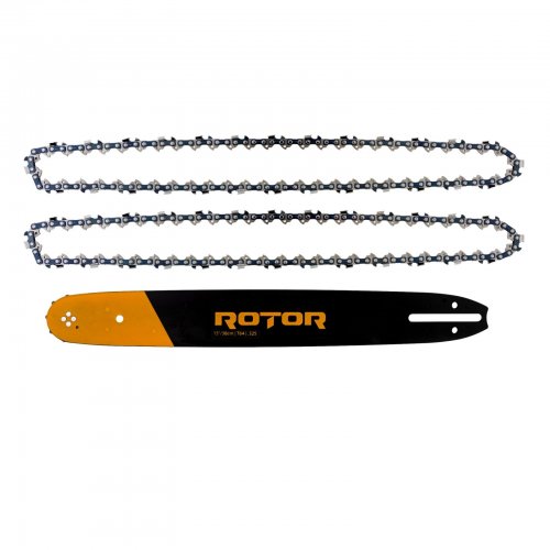 Reducere 24% - SET LAMA 16"+ 2xLANT .325 T64 PINTENTI 32 DINTI ROTOR 1 SET LAMA 16"+ 2xLANT .325 T64 PINTENTI 32 DINTI ROTOR
