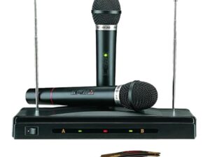 Set microfoane wireless si reciever C-05