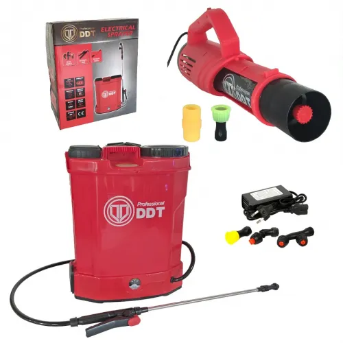 Reducere 29% - Set Pompa de stropit cu acumulator 16L + Atomizor 1 Set Pompa de stropit cu acumulator 16L + Atomizor