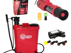 Pompa de stropit 2 in 1 (acumulator si manuala) 16L + Atomizor electric portabil