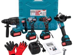Set scule cu 2 acumulatorI 48v