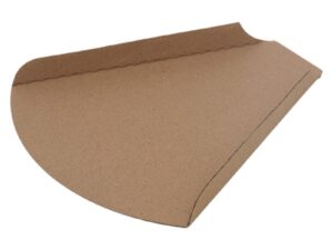 Set Suporturi Triunghi din Carton Kraft pentru Pizza