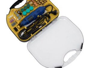 Set trusa minifreza tip baix 117 piese by Campion