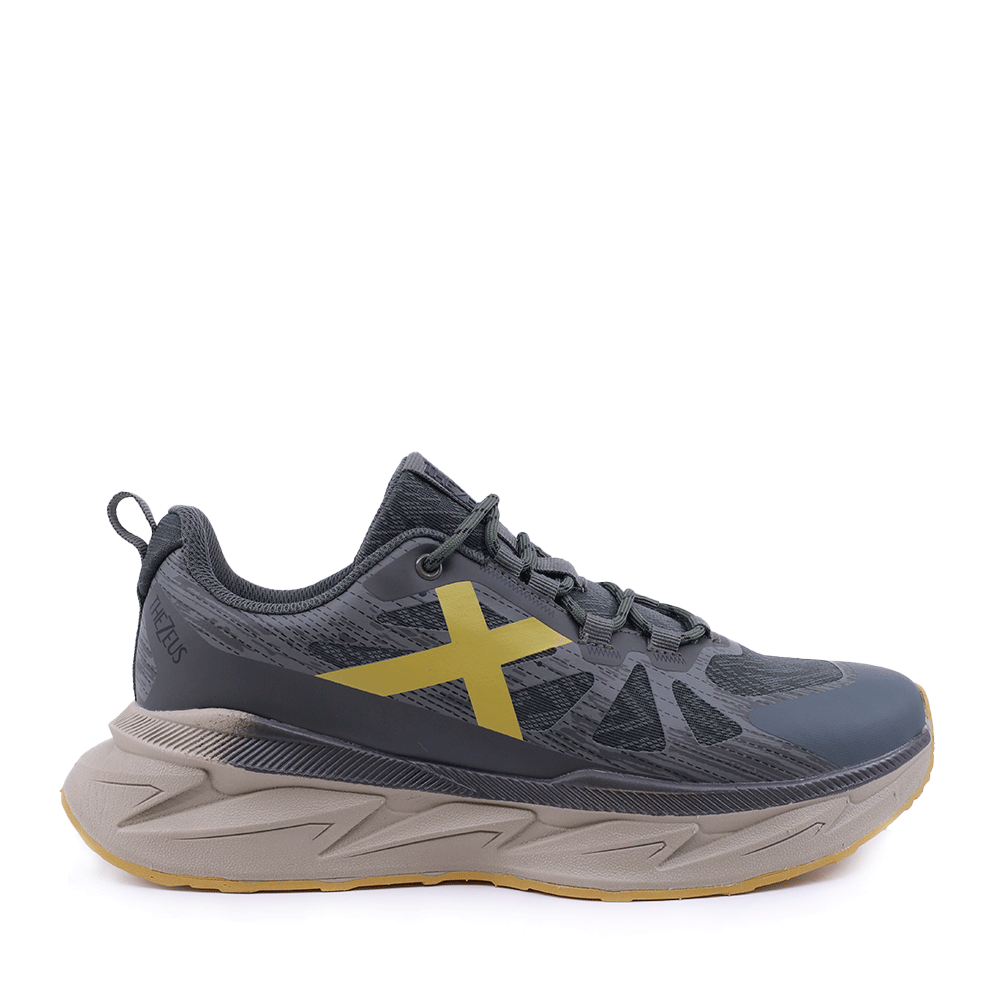 Reducere 40% - Sneakers bărbați Thezeus kaki din material textil 2491BPS30135KA 1 Sneakers bărbați Thezeus kaki din material textil 2491BPS30135KA