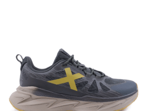 Sneakers bărbați Thezeus kaki din material textil  2491BPS30135KA