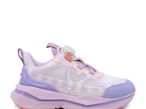 Sneakers fetițe Benvenuti lila din material textil   3791FP008LI