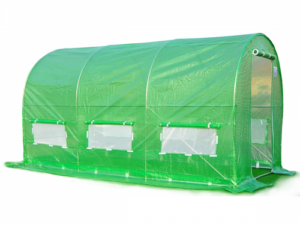 Solar / Sera gradina cu schelet metalic 3 x 2 m