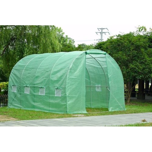 Reducere 4% - Solar/Sera Micul Fermier 4x2x2m , polietilena, densitate 140g/mp UV4 1 Solar/Sera Micul Fermier 4x2x2m