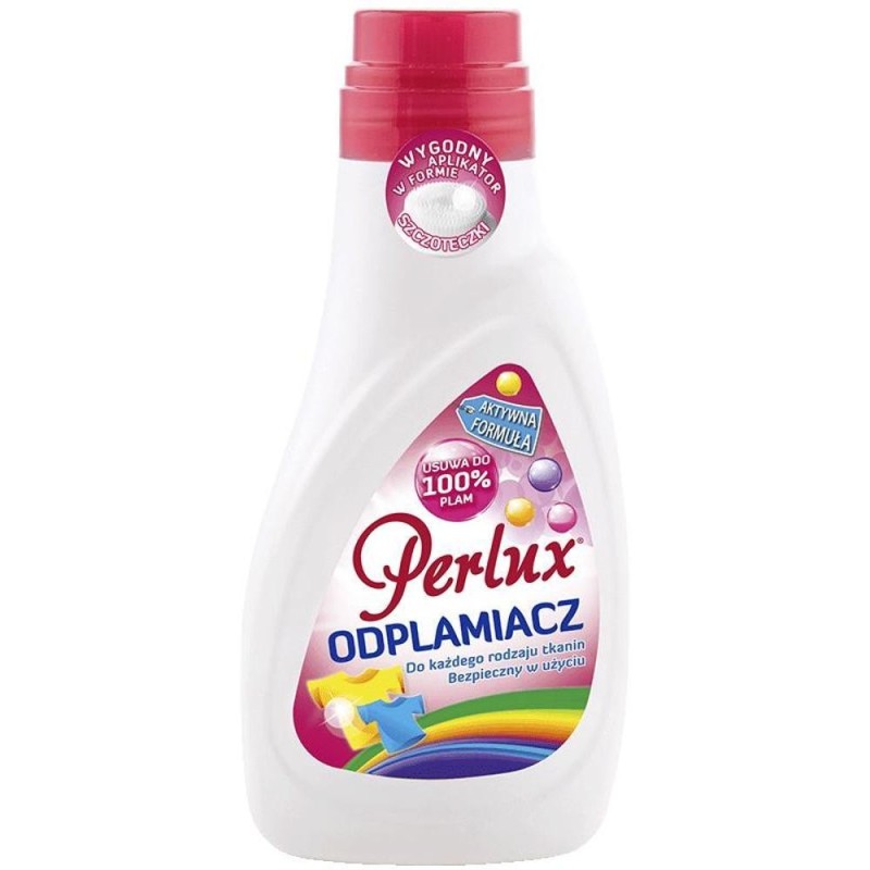 Reducere 14% - Solutie Indepartare Pete Perlux, Aplicator Tip Perie, 250 ml 1 Solutie Indepartare Pete Perlux