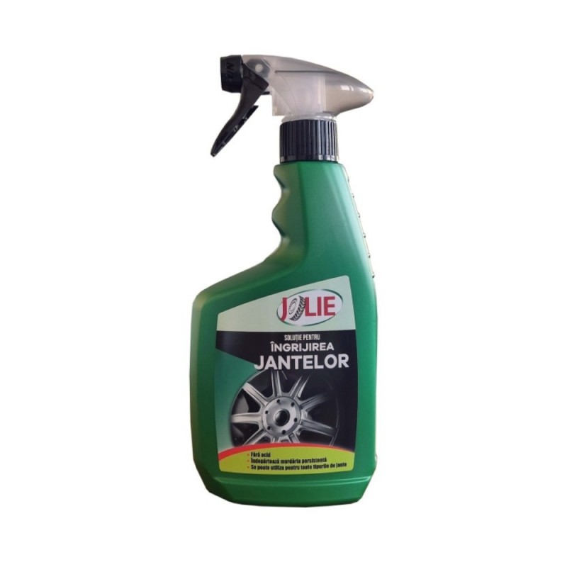 Reducere 14% - Solutie pentru Curatarea si Intretinerea Jantelor, 500 ml, Jolie 1 Solutie pentru Curatarea si Intretinerea Jantelor