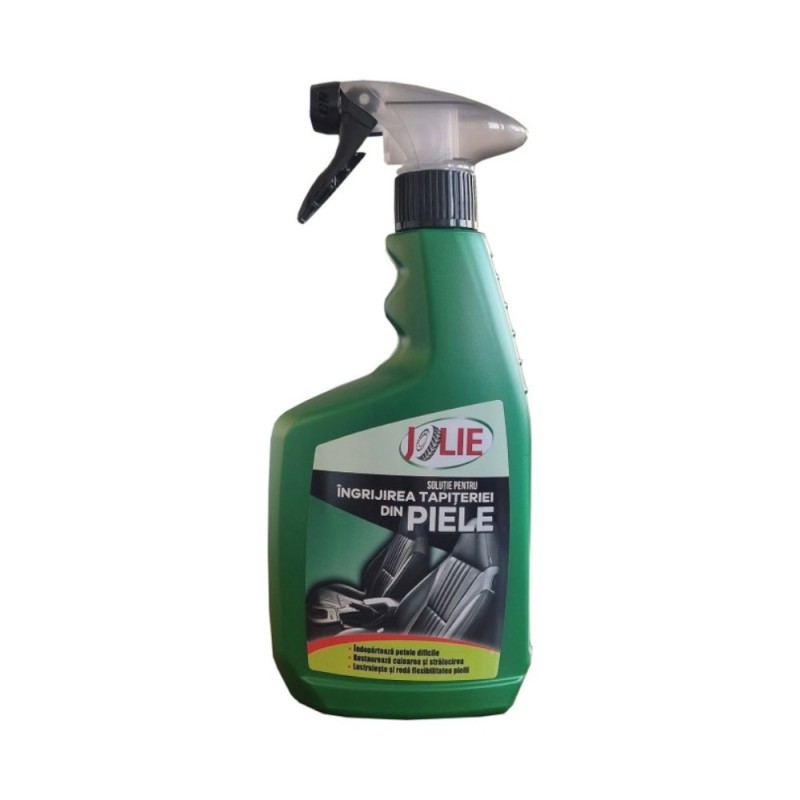 Reducere 14% - Solutie pentru Curatarea Tapiteriei din Piele, 500 ml, Jolie 1 Solutie pentru Curatarea Tapiteriei din Piele