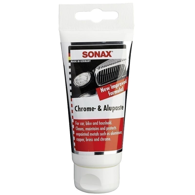 Reducere 14% - Solutie pentru Ingrijirea Suprafetelor Cromate si din Aluminiu, Sonax 1 Solutie pentru Ingrijirea Suprafetelor Cromate si din Aluminiu