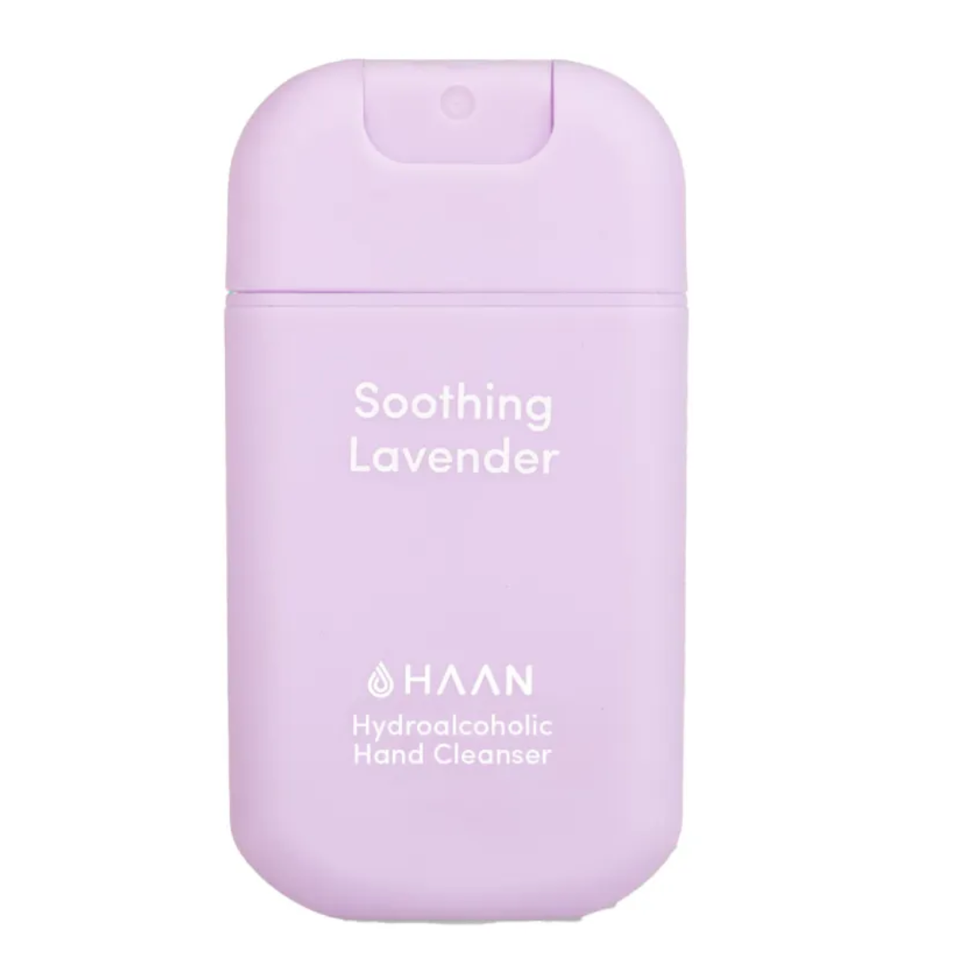 Reducere 25% - Gel igienizant pentru maini Soothing Lavender, 30ml, Haan 1 Gel igienizant pentru maini Soothing Lavender
