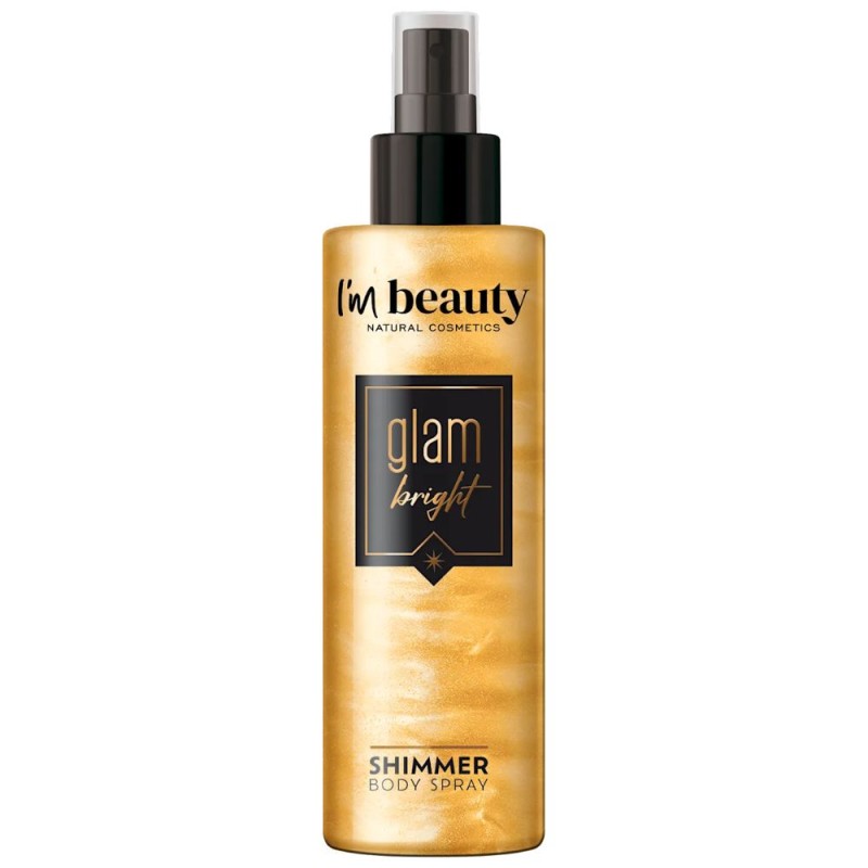 Reducere 14% - Spray de Corp I'm Beauty Glam Bright, 200 ml 1 Spray de Corp I'm Beauty Glam Bright