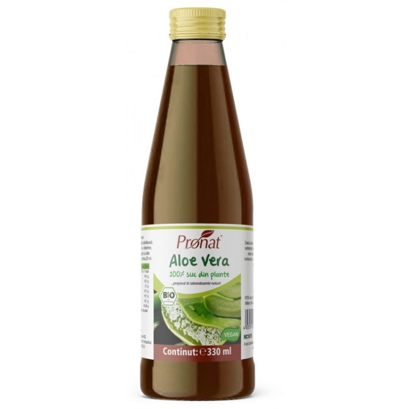 Reducere 14% - Suc de Aloe Vera 100%, BIO, 330 ml, Medicura 1 Suc de Aloe Vera 100%