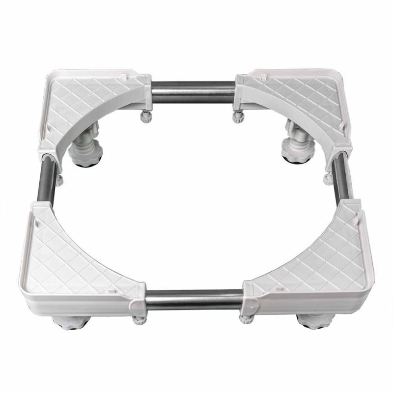 Reducere 14% - Suport Ajustabil cu Picioare, pentru Electrocasnice, 24 × 9 × 42 cm 1 Suport Ajustabil cu Picioare