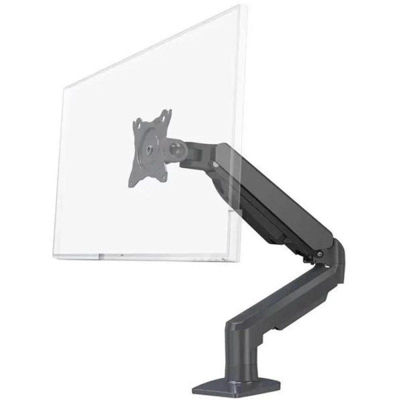 Reducere 14% - Suport Articulat Rotativ pentru 1 Monitor 17-30 Inch, Vesa 75-100 mm, Max. 9 Kg, Finisaj Gri Antracit 1 Suport Articulat Rotativ pentru 1 Monitor 17-30 Inch